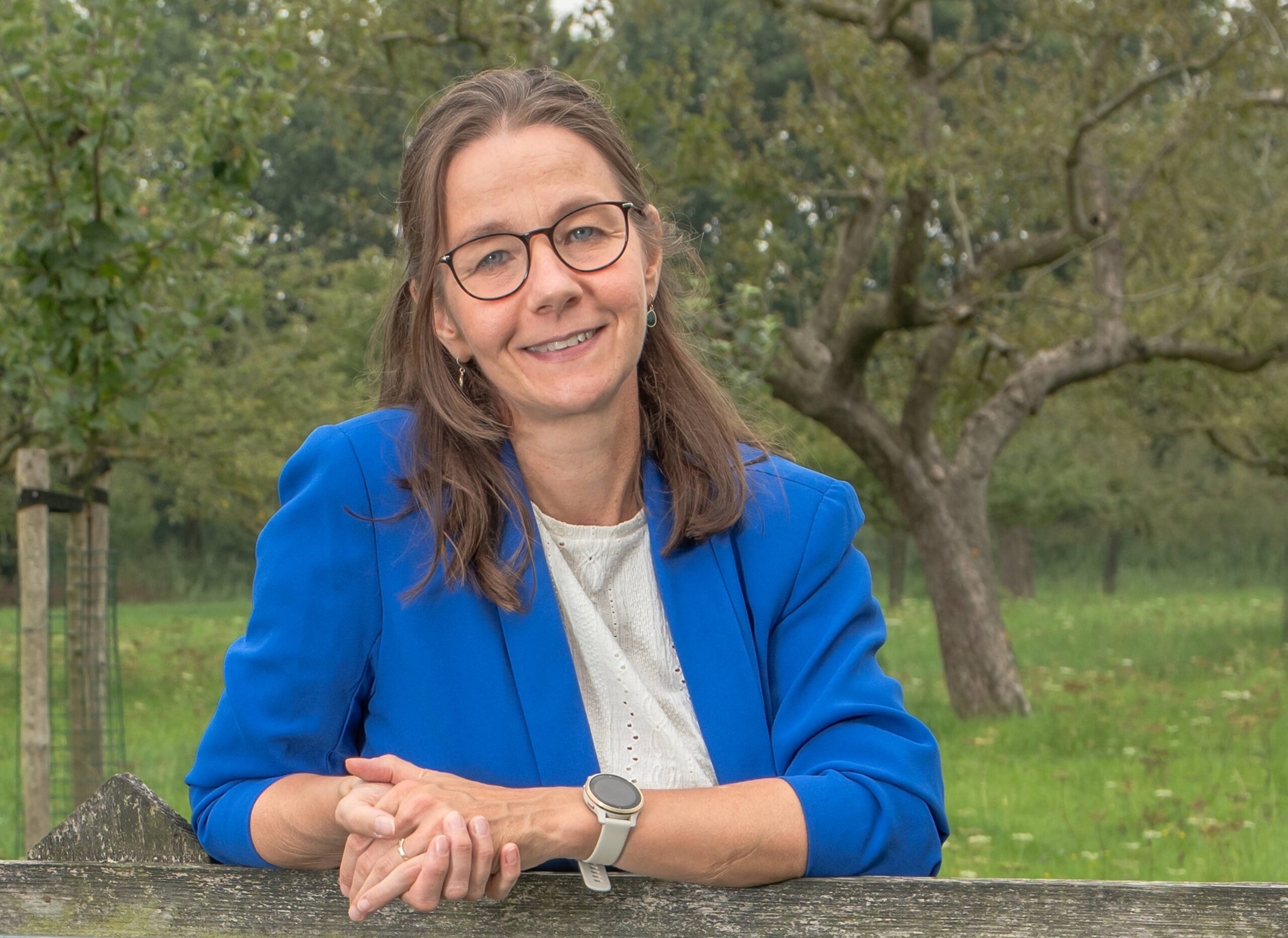 Cora de Heer heeft een hart voor de zorg en een missie